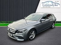 USED 2020 70 MERCEDES-BENZ E-CLASS 2.0 E300de 13.5kWh AMG Line (Premium) Estate 5dr Diesel Plug-in Hybrid G-Tronic+ Euro 6 (s/s) (306 ps) ** RAC BUYSURE INSPECTED **