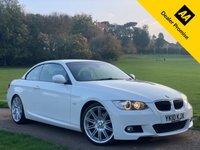 USED 2010 10 BMW 3 SERIES 2.0 320i M Sport Highline Convertible 2dr Petrol Manual Euro 5 (170 ps) FULL SERVICE HISTORY