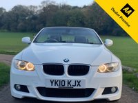 USED 2010 10 BMW 3 SERIES 2.0 320i M Sport Highline Convertible 2dr Petrol Manual Euro 5 (170 ps) FULL SERVICE HISTORY