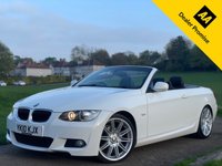 USED 2010 10 BMW 3 SERIES 2.0 320i M Sport Highline Convertible 2dr Petrol Manual Euro 5 (170 ps) FULL SERVICE HISTORY