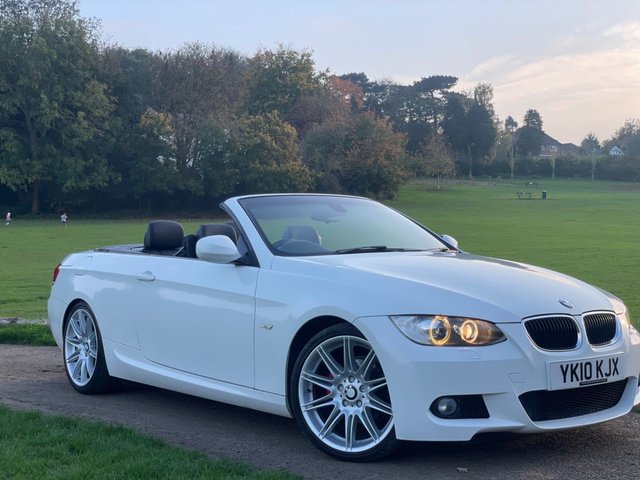 2010 10 BMW 3 Series 2.0 320i M Sport Highline Convertible 2dr Petrol Manual Euro 5 (170 ps)