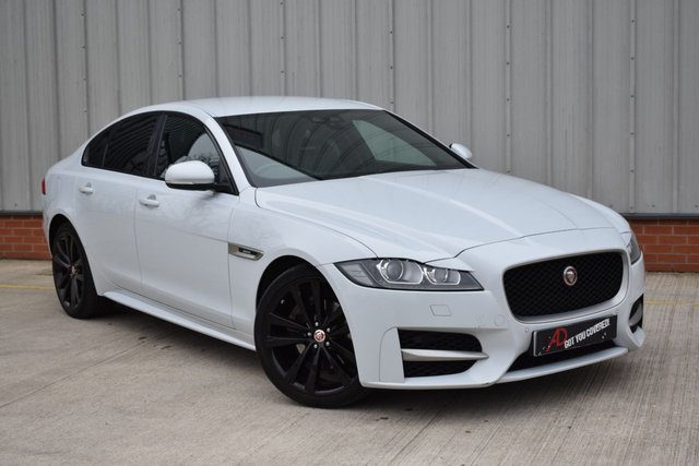 2016 15 Jaguar Xf 2.0d R-Sport Saloon 4dr Diesel Auto AWD Euro 6 (s/s) (180 ps)