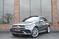 USED 2020 69 MERCEDES-BENZ GLC 2.0 GLC300d AMG Line (Premium Plus) SUV 5dr Diesel G-Tronic+ 4MATIC Euro 6 (s/s) (245 ps) PAN ROOF / FACELIFT INTERIOR