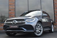 USED 2020 69 MERCEDES-BENZ GLC 2.0 GLC300d AMG Line (Premium Plus) SUV 5dr Diesel G-Tronic+ 4MATIC Euro 6 (s/s) (245 ps) PAN ROOF / FACELIFT INTERIOR
