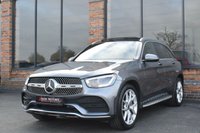 USED 2020 69 MERCEDES-BENZ GLC 2.0 GLC300d AMG Line (Premium Plus) SUV 5dr Diesel G-Tronic+ 4MATIC Euro 6 (s/s) (245 ps) PAN ROOF / FACELIFT INTERIOR