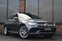 USED 2020 69 MERCEDES-BENZ GLC 2.0 GLC300d AMG Line (Premium Plus) SUV 5dr Diesel G-Tronic+ 4MATIC Euro 6 (s/s) (245 ps) PAN ROOF / FACELIFT INTERIOR
