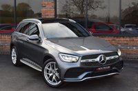 USED 2020 69 MERCEDES-BENZ GLC 2.0 GLC300d AMG Line (Premium Plus) SUV 5dr Diesel G-Tronic+ 4MATIC Euro 6 (s/s) (245 ps) PAN ROOF / FACELIFT INTERIOR