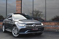 USED 2020 69 MERCEDES-BENZ GLC 2.0 GLC300d AMG Line (Premium Plus) SUV 5dr Diesel G-Tronic+ 4MATIC Euro 6 (s/s) (245 ps) PAN ROOF / FACELIFT INTERIOR