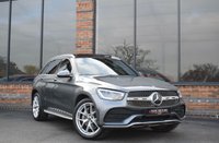 USED 2020 69 MERCEDES-BENZ GLC 2.0 GLC300d AMG Line (Premium Plus) SUV 5dr Diesel G-Tronic+ 4MATIC Euro 6 (s/s) (245 ps) PAN ROOF / FACELIFT INTERIOR