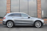 USED 2020 69 MERCEDES-BENZ GLC 2.0 GLC300d AMG Line (Premium Plus) SUV 5dr Diesel G-Tronic+ 4MATIC Euro 6 (s/s) (245 ps) PAN ROOF / FACELIFT INTERIOR