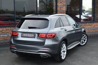 USED 2020 69 MERCEDES-BENZ GLC 2.0 GLC300d AMG Line (Premium Plus) SUV 5dr Diesel G-Tronic+ 4MATIC Euro 6 (s/s) (245 ps) PAN ROOF / FACELIFT INTERIOR