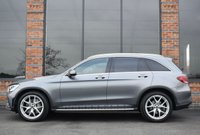 USED 2020 69 MERCEDES-BENZ GLC 2.0 GLC300d AMG Line (Premium Plus) SUV 5dr Diesel G-Tronic+ 4MATIC Euro 6 (s/s) (245 ps) PAN ROOF / FACELIFT INTERIOR