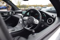 USED 2020 69 MERCEDES-BENZ GLC 2.0 GLC300d AMG Line (Premium Plus) SUV 5dr Diesel G-Tronic+ 4MATIC Euro 6 (s/s) (245 ps) PAN ROOF / FACELIFT INTERIOR