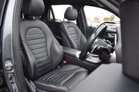 USED 2020 69 MERCEDES-BENZ GLC 2.0 GLC300d AMG Line (Premium Plus) SUV 5dr Diesel G-Tronic+ 4MATIC Euro 6 (s/s) (245 ps) PAN ROOF / FACELIFT INTERIOR
