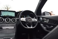 USED 2020 69 MERCEDES-BENZ GLC 2.0 GLC300d AMG Line (Premium Plus) SUV 5dr Diesel G-Tronic+ 4MATIC Euro 6 (s/s) (245 ps) PAN ROOF / FACELIFT INTERIOR