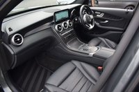 USED 2020 69 MERCEDES-BENZ GLC 2.0 GLC300d AMG Line (Premium Plus) SUV 5dr Diesel G-Tronic+ 4MATIC Euro 6 (s/s) (245 ps) PAN ROOF / FACELIFT INTERIOR