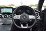 USED 2020 69 MERCEDES-BENZ GLC 2.0 GLC300d AMG Line (Premium Plus) SUV 5dr Diesel G-Tronic+ 4MATIC Euro 6 (s/s) (245 ps) PAN ROOF / FACELIFT INTERIOR