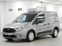 USED 2024 24 FORD TRANSIT CONNECT 1.5 EBL 100 BHP L1 240 SWB TREND CREWCAB 5 SEATER 2024 PLATE | 1 OWNER | AIR CON | 5 SEATS | EURO 6