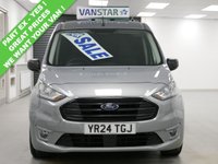 USED 2024 24 FORD TRANSIT CONNECT 1.5 EBL 100 BHP L1 240 SWB TREND CREWCAB 5 SEATER 2024 PLATE | 1 OWNER | AIR CON | 5 SEATS | EURO 6
