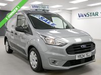 USED 2024 24 FORD TRANSIT CONNECT 1.5 EBL 100 BHP L1 240 SWB TREND CREWCAB 5 SEATER 2024 PLATE | 1 OWNER | AIR CON | 5 SEATS | EURO 6