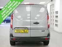 USED 2024 24 FORD TRANSIT CONNECT 1.5 EBL 100 BHP L1 240 SWB TREND CREWCAB 5 SEATER 2024 PLATE | 1 OWNER | AIR CON | 5 SEATS | EURO 6
