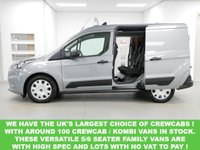USED 2024 24 FORD TRANSIT CONNECT 1.5 EBL 100 BHP L1 240 SWB TREND CREWCAB 5 SEATER 2024 PLATE | 1 OWNER | AIR CON | 5 SEATS | EURO 6