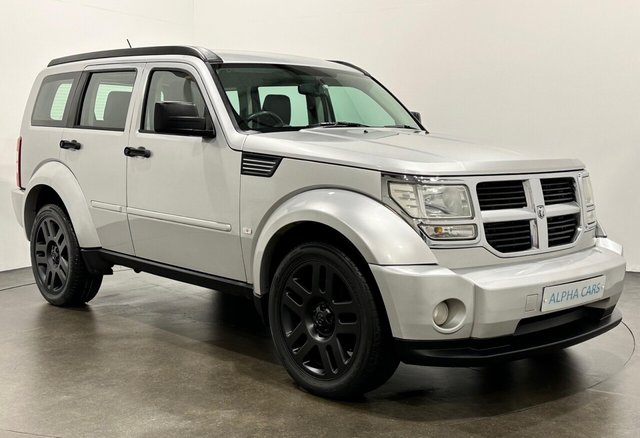 2009 09 Dodge Nitro 2.8 CRD SXT SUV 5dr Diesel Automatic (250 g/km, 176 bhp)