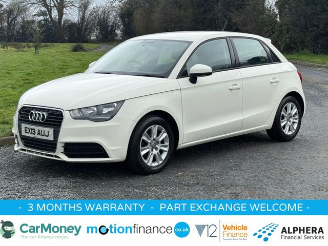 2013 13 Audi A1 1.6 TDI SE Sportback 5dr Diesel Manual Euro 5 (s/s) (105 ps)