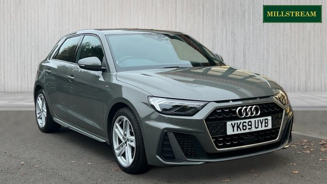 2019 69 Audi A1 1.0 TFSI 30 S line Sportback 5dr Petrol Manual Euro 6 (s/s) (116 ps)