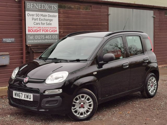 2017 67 Fiat Panda 1.2 Easy Hatchback 5dr Petrol Manual Euro 6 (69 bhp)