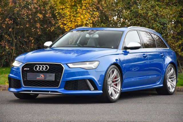 2015 65 Audi Rs6 Avant 4.0 TFSI V8 Estate 5dr Petrol Tiptronic quattro Euro 6 (s/s) (560 ps)