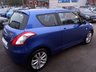 USED 2013 13 SUZUKI SWIFT 1.2 SZ3 Hatchback 3dr Euro 5 