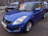 USED 2013 13 SUZUKI SWIFT 1.2 SZ3 Hatchback 3dr Euro 5 