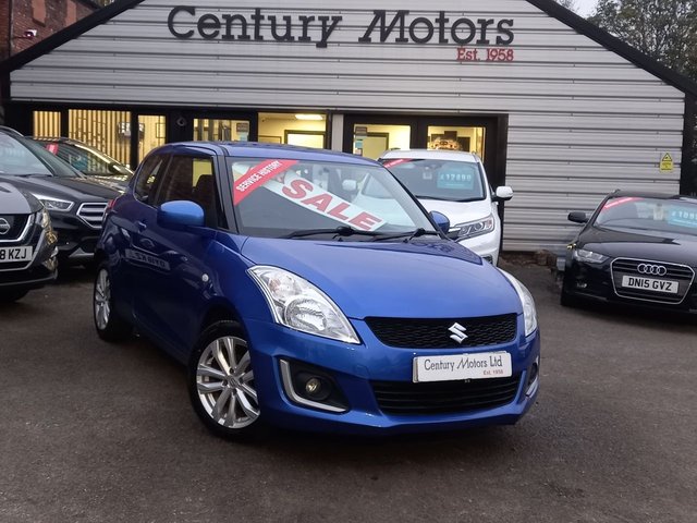 2013 13 Suzuki Swift 1.2 SZ3 Hatchback 3dr Euro 5