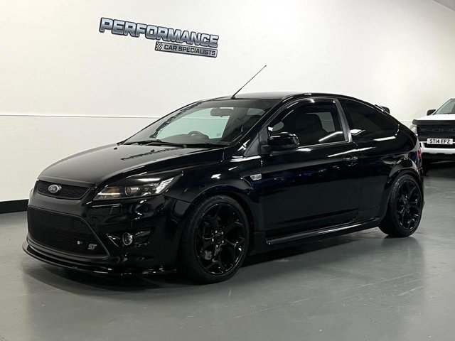 2008 58 Ford Focus 2.5 SIV ST-3 Hatchback 3dr Petrol Manual (224 g/km, 221 bhp)