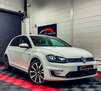 USED 2016 66 VOLKSWAGEN GOLF 1.4 TSI GTE Hatchback 5dr Petrol Plug-in Hybrid DSG Euro 6 (s/s) (204 ps) 
