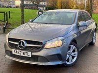 USED 2017 67 MERCEDES-BENZ A-CLASS 1.6 A160 Sport Hatchback 5dr Petrol Manual Euro 6 (s/s) (102 ps) ......FULL LEATHER