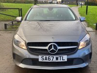 USED 2017 67 MERCEDES-BENZ A-CLASS 1.6 A160 Sport Hatchback 5dr Petrol Manual Euro 6 (s/s) (102 ps) ......FULL LEATHER