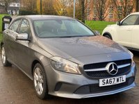 USED 2017 67 MERCEDES-BENZ A-CLASS 1.6 A160 Sport Hatchback 5dr Petrol Manual Euro 6 (s/s) (102 ps) ......FULL LEATHER
