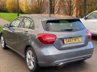 USED 2017 67 MERCEDES-BENZ A-CLASS 1.6 A160 Sport Hatchback 5dr Petrol Manual Euro 6 (s/s) (102 ps) ......FULL LEATHER