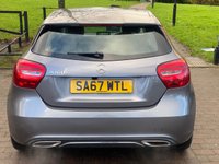 USED 2017 67 MERCEDES-BENZ A-CLASS 1.6 A160 Sport Hatchback 5dr Petrol Manual Euro 6 (s/s) (102 ps) ......FULL LEATHER