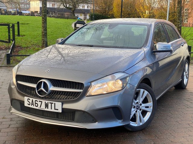 2017 67 Mercedes-Benz A-Class 1.6 A160 Sport Hatchback 5dr Petrol Manual Euro 6 (s/s) (102 ps)