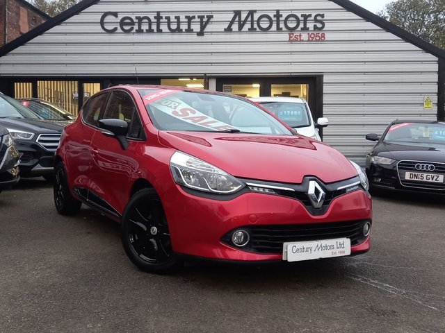 2016 66 Renault Clio 1.2 16V Dynamique Nav Hatchback 5dr Euro 6