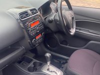 USED 2013 13 MITSUBISHI MIRAGE 1.2 3 Hatchback 5dr Petrol CVT Euro 5 (s/s) (79 ps) AUTOMATIC..........LOW MILES