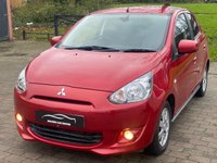 USED 2013 13 MITSUBISHI MIRAGE 1.2 3 Hatchback 5dr Petrol CVT Euro 5 (s/s) (79 ps) AUTOMATIC..........LOW MILES