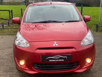 USED 2013 13 MITSUBISHI MIRAGE 1.2 3 Hatchback 5dr Petrol CVT Euro 5 (s/s) (79 ps) AUTOMATIC..........LOW MILES