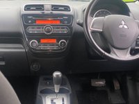 USED 2013 13 MITSUBISHI MIRAGE 1.2 3 Hatchback 5dr Petrol CVT Euro 5 (s/s) (79 ps) AUTOMATIC..........LOW MILES