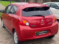 USED 2013 13 MITSUBISHI MIRAGE 1.2 3 Hatchback 5dr Petrol CVT Euro 5 (s/s) (79 ps) AUTOMATIC..........LOW MILES