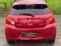 USED 2013 13 MITSUBISHI MIRAGE 1.2 3 Hatchback 5dr Petrol CVT Euro 5 (s/s) (79 ps) AUTOMATIC..........LOW MILES