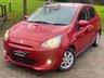 USED 2013 13 MITSUBISHI MIRAGE 1.2 3 Hatchback 5dr Petrol CVT Euro 5 (s/s) (79 ps) AUTOMATIC..........LOW MILES